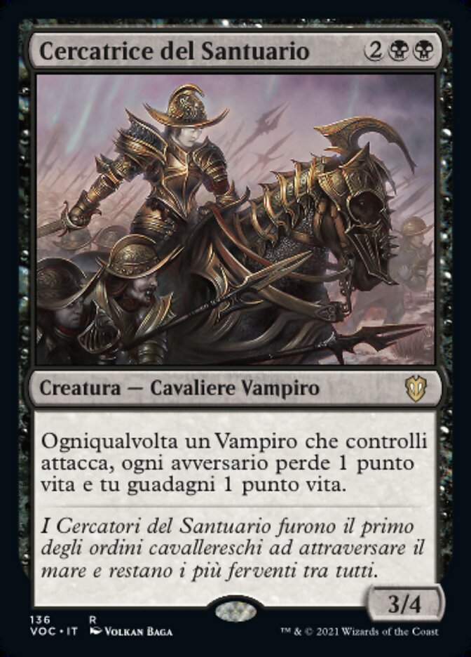 Cercatrice del Santuario