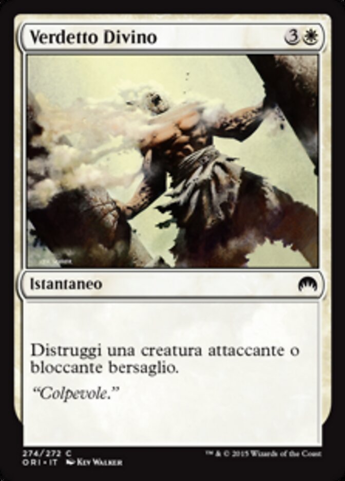 Verdetto Divino