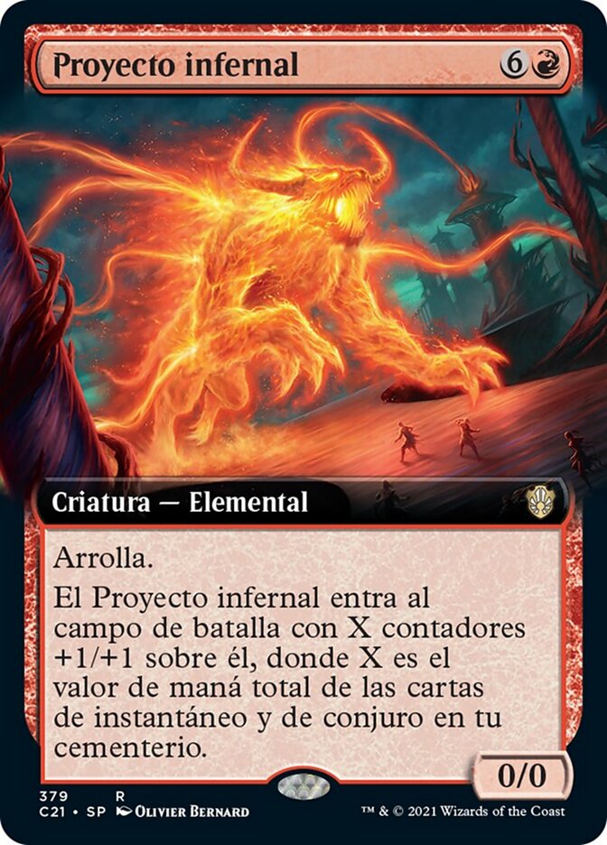 Proyecto infernal