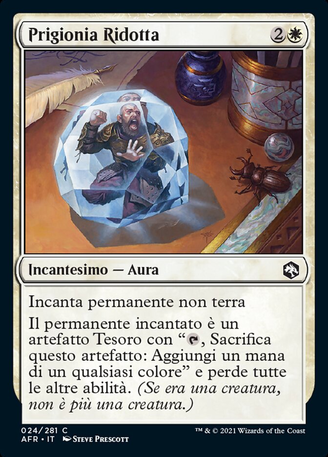 Prigionia Ridotta