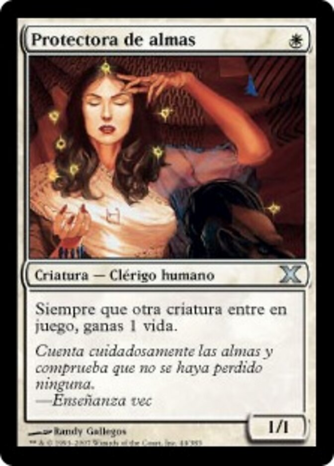 Protectora de almas