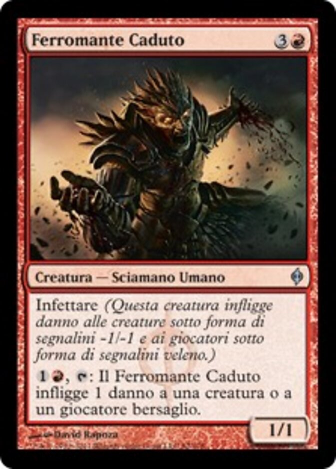 Ferromante Caduto