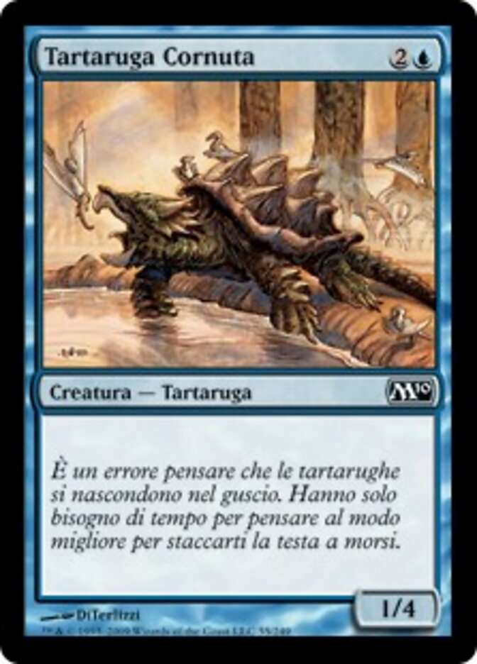 Tartaruga Cornuta