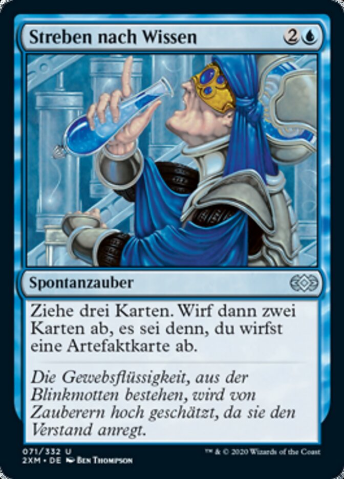 Streben nach Wissen