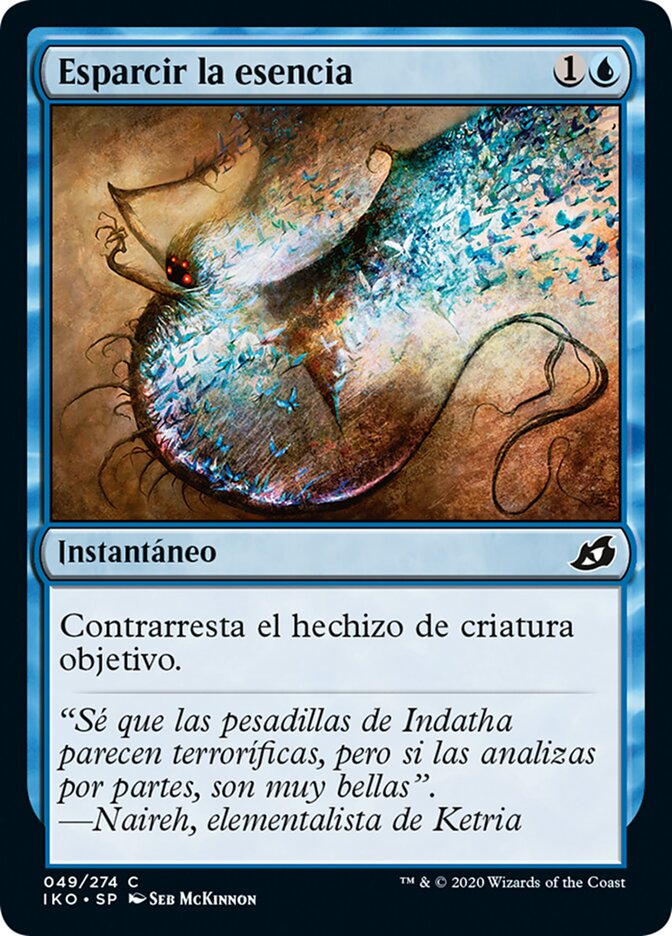 Esparcir la esencia