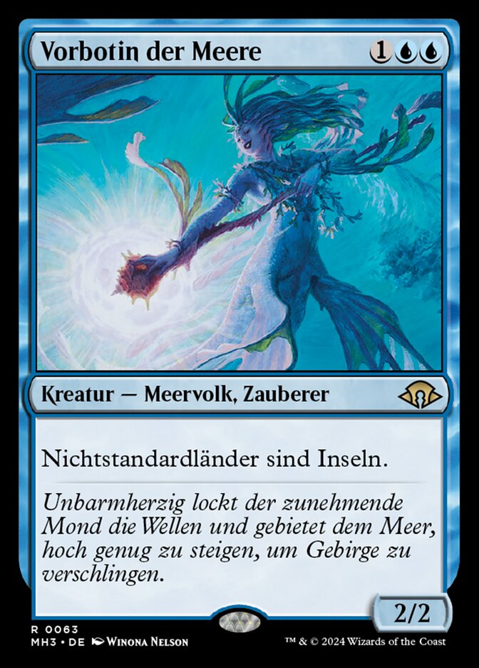 Vorbotin der Meere