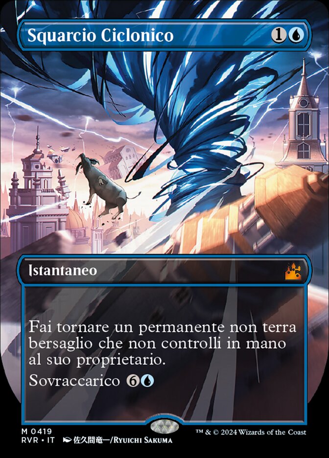 Squarcio Ciclonico