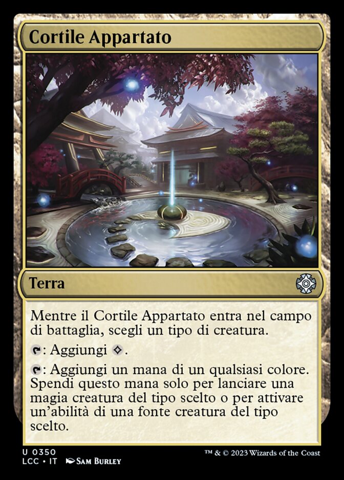 Cortile Appartato