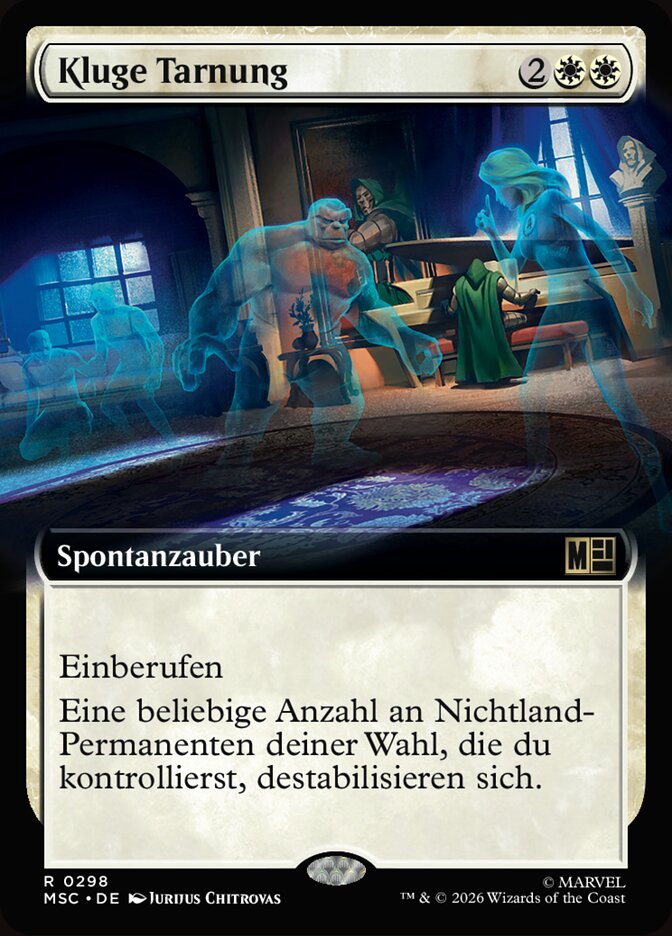 Kluge Tarnung