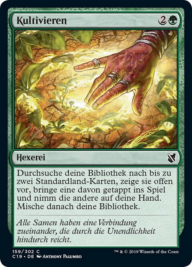 Kultivieren