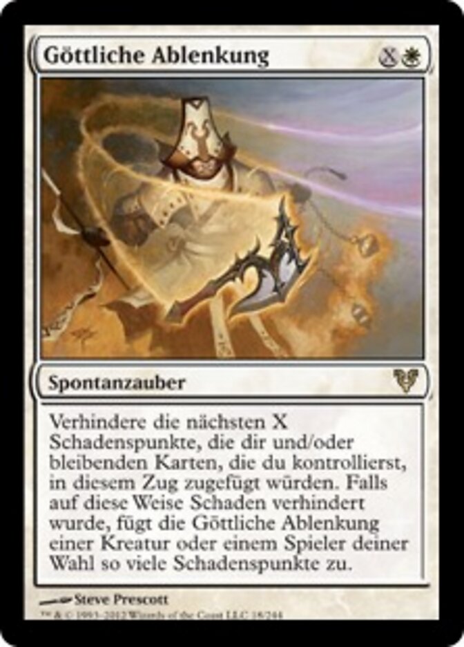 Göttliche Ablenkung