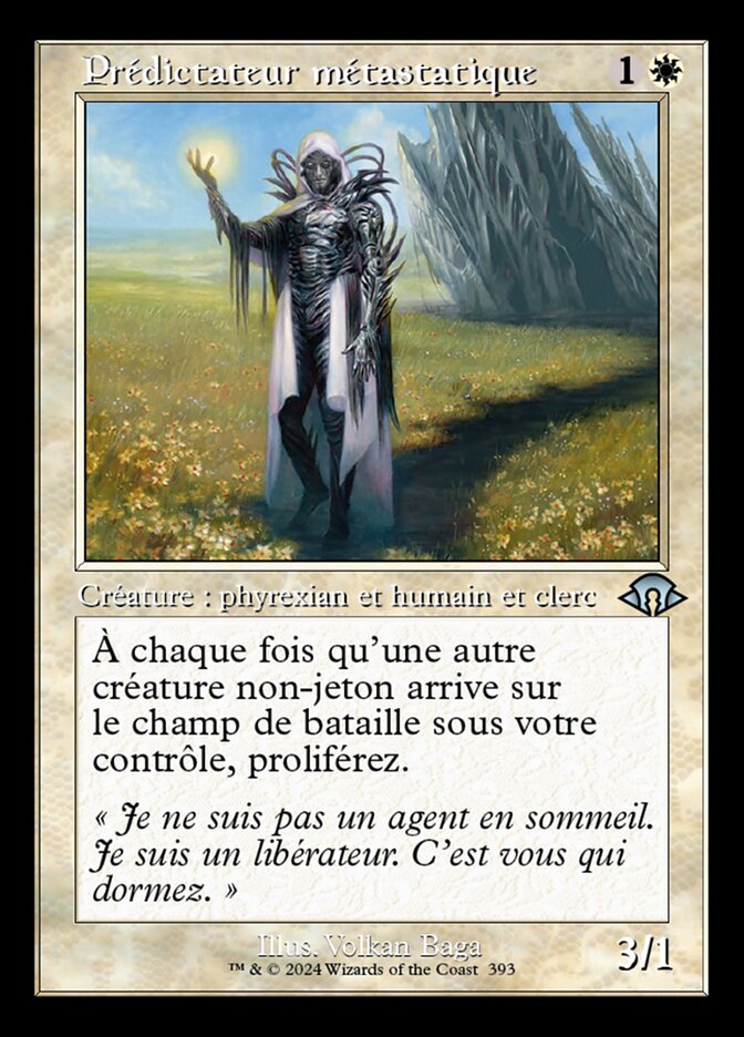Prédictateur métastatique