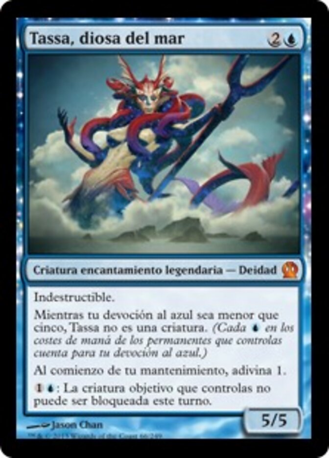 Tassa, diosa del mar