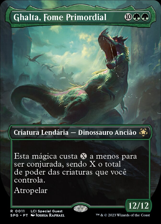 Ghalta, Fome Primordial