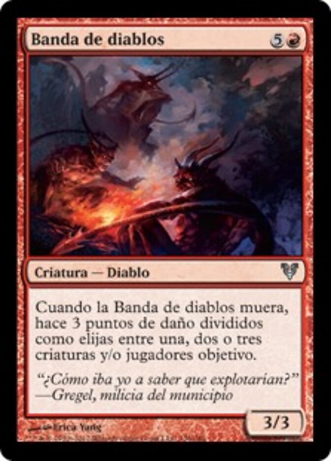 Banda de diablos