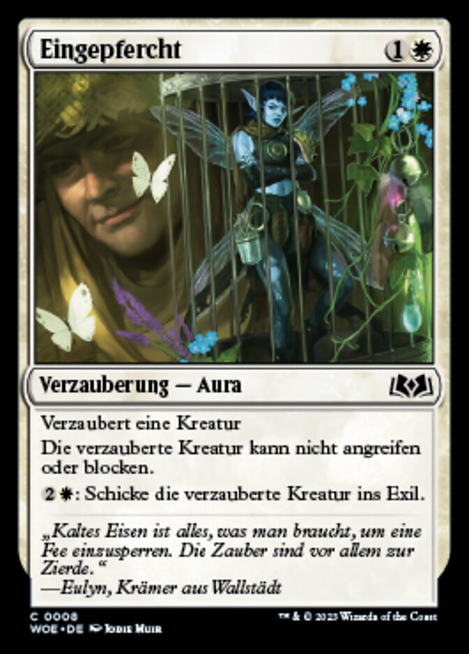 Eingepfercht