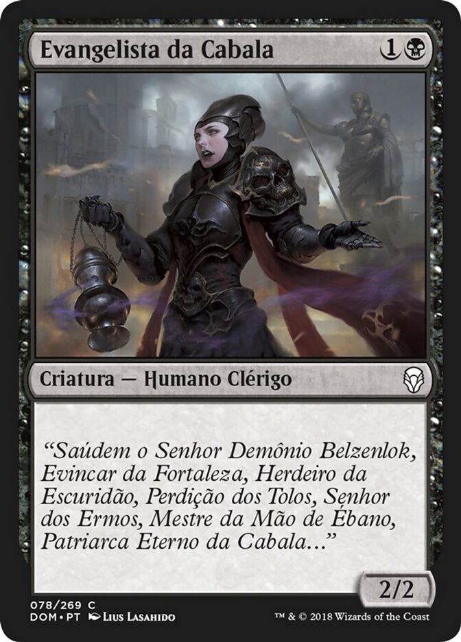 Evangelista da Cabala