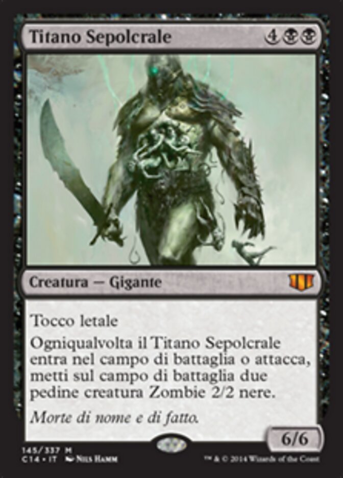 Titano Sepolcrale