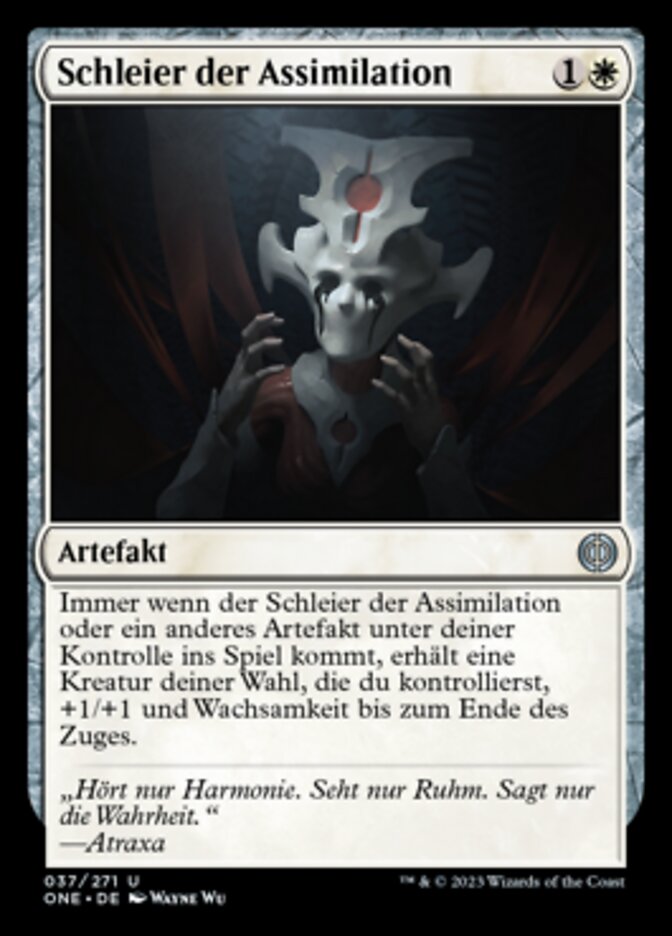 Schleier der Assimilation