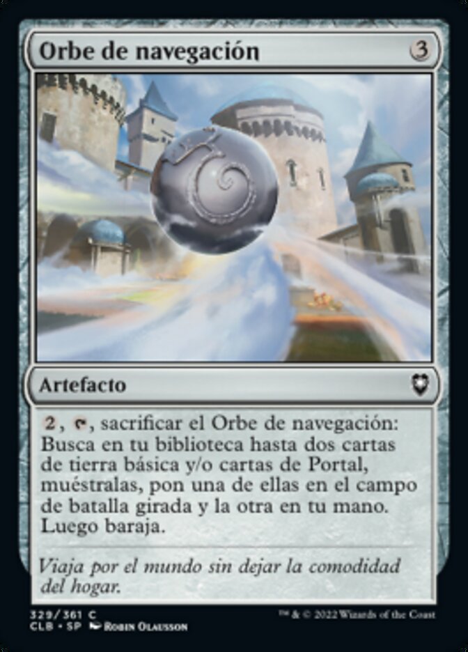 Orbe de navegación