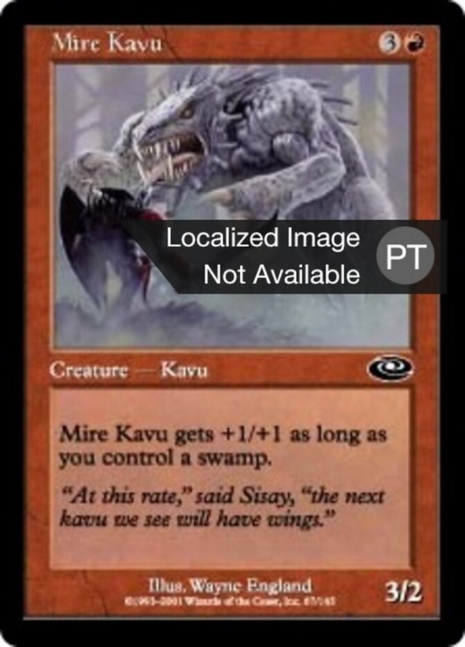 Kavu do Lamaçal