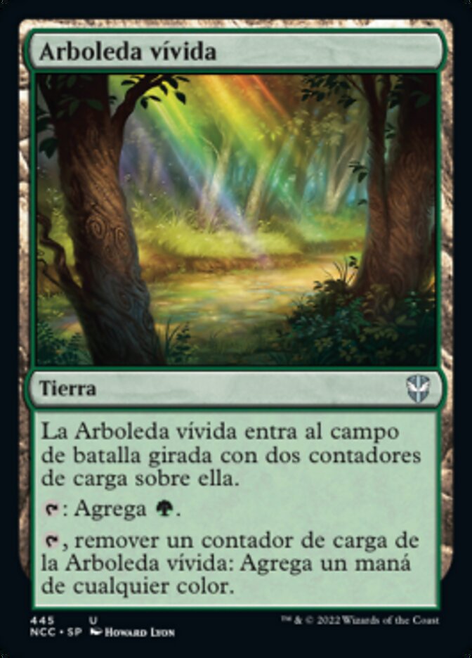 Arboleda vívida
