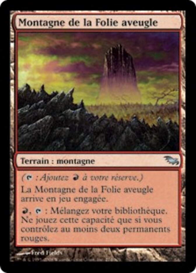 Montagne de la Folie aveugle