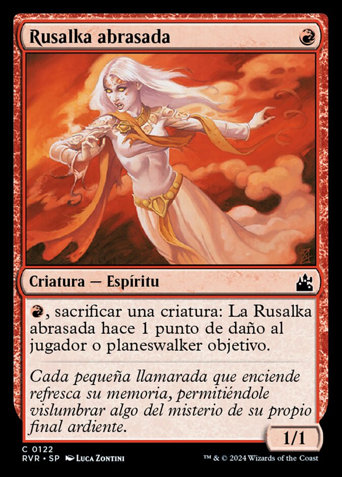 Rusalka abrasada