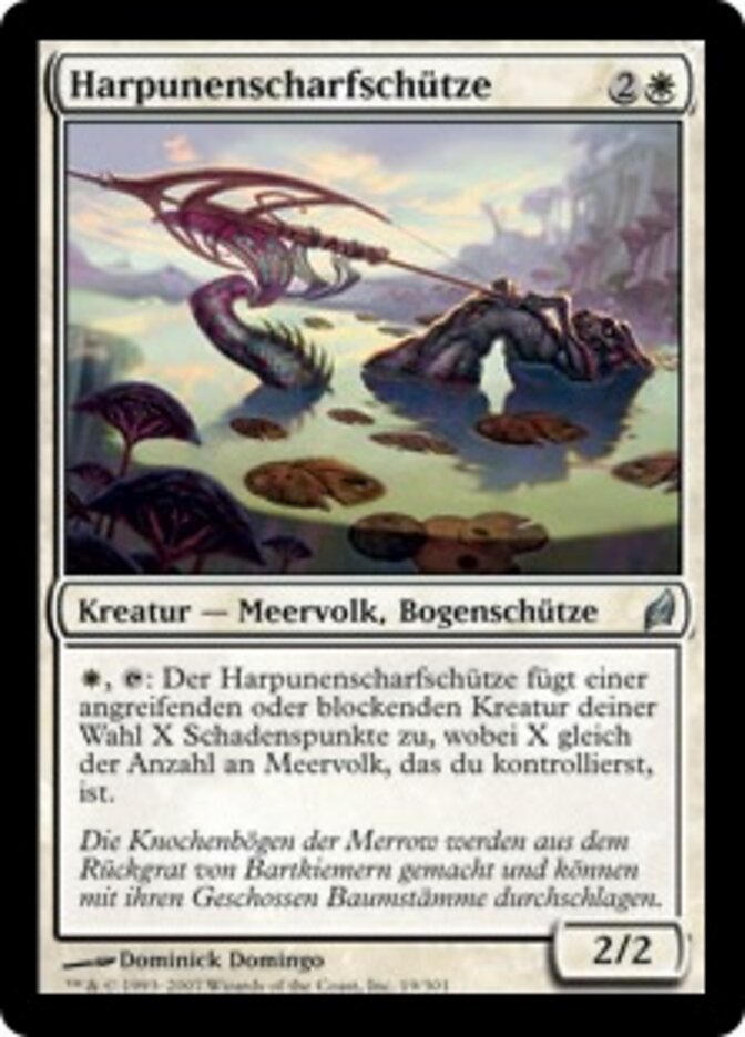 Harpunenscharfschütze
