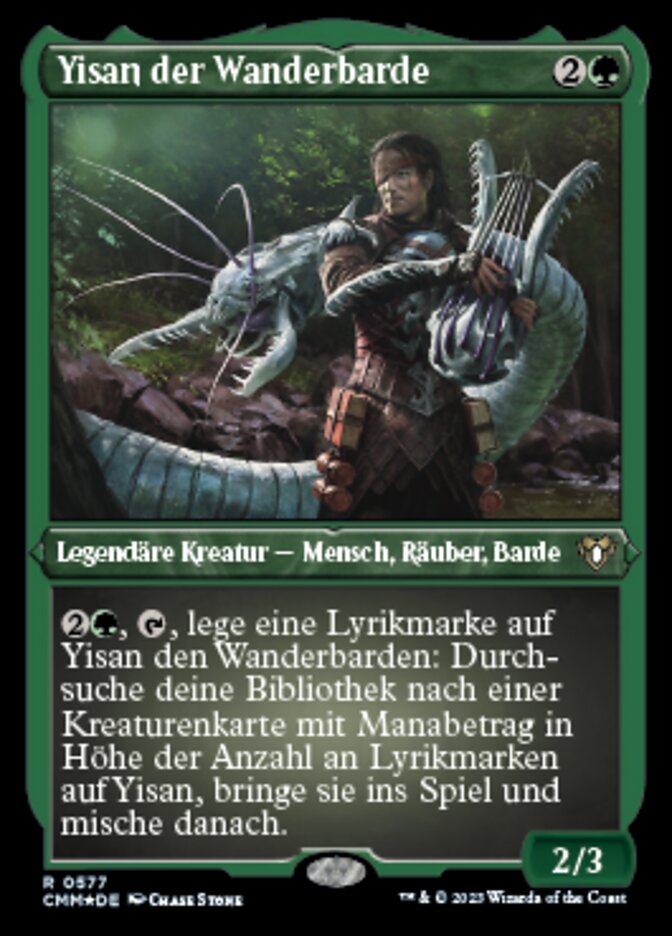Yisan der Wanderbarde