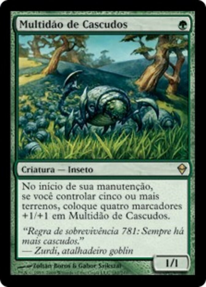 Multidão de Cascudos