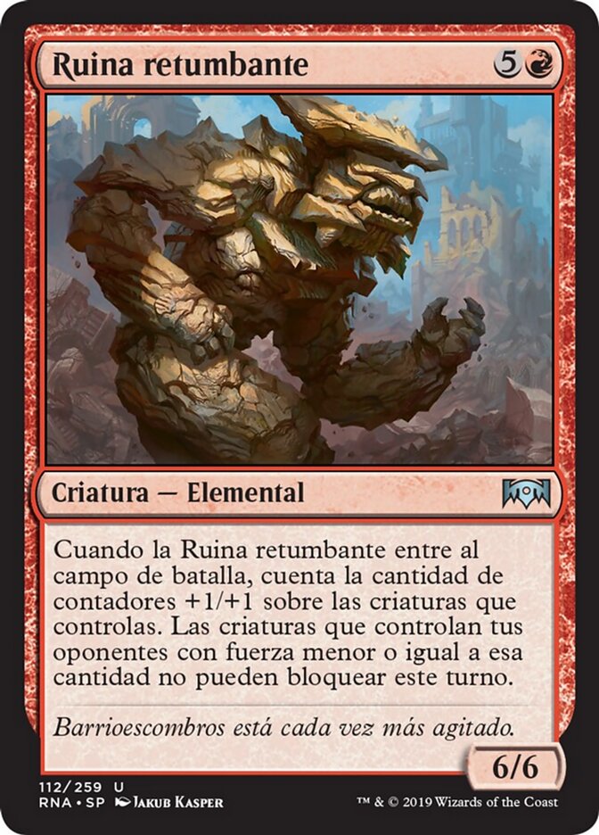Ruina retumbante