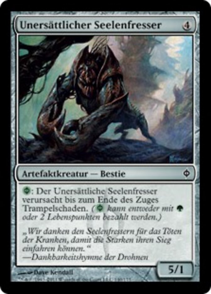 Unersättlicher Seelenfresser