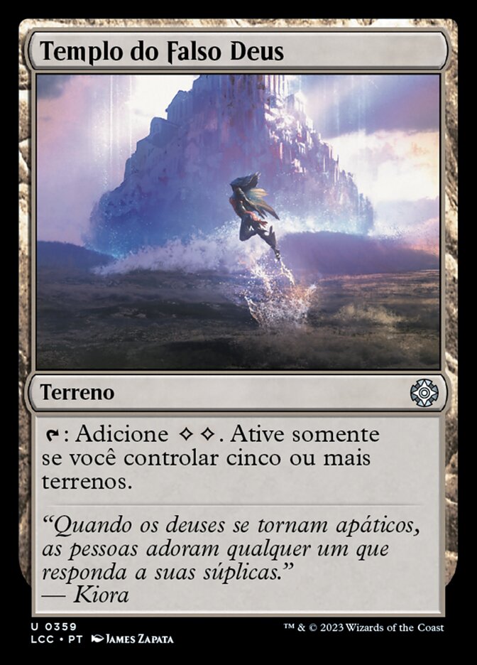 Templo do Falso Deus