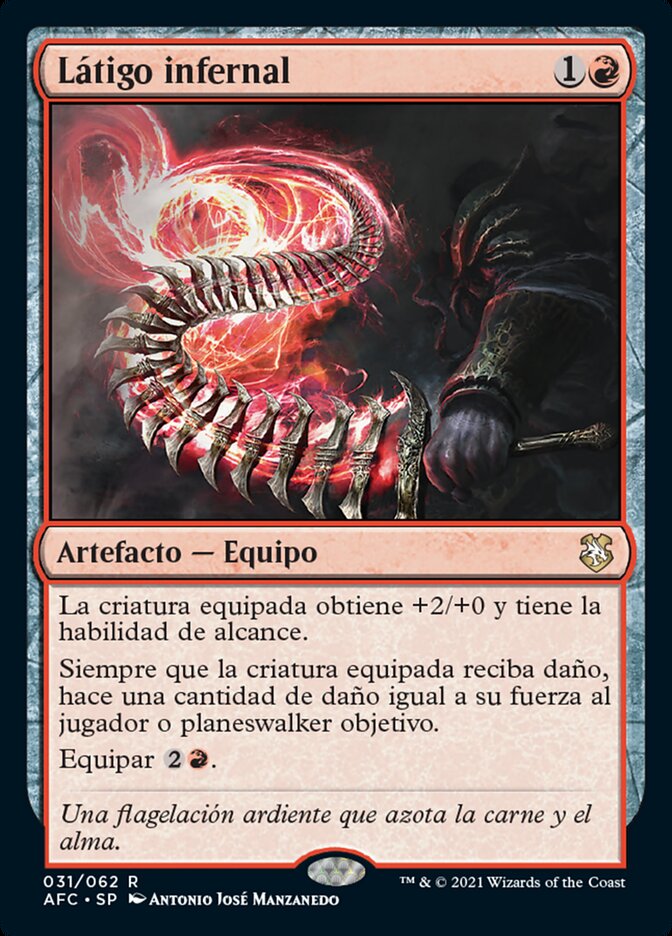 Látigo infernal