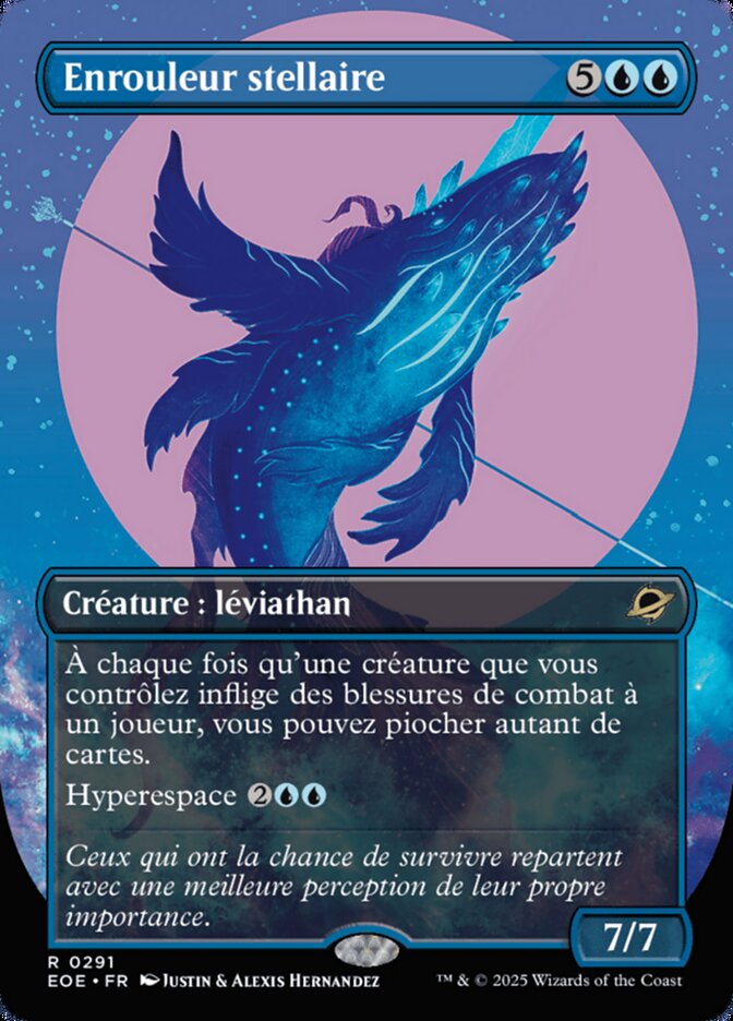 Enrouleur stellaire