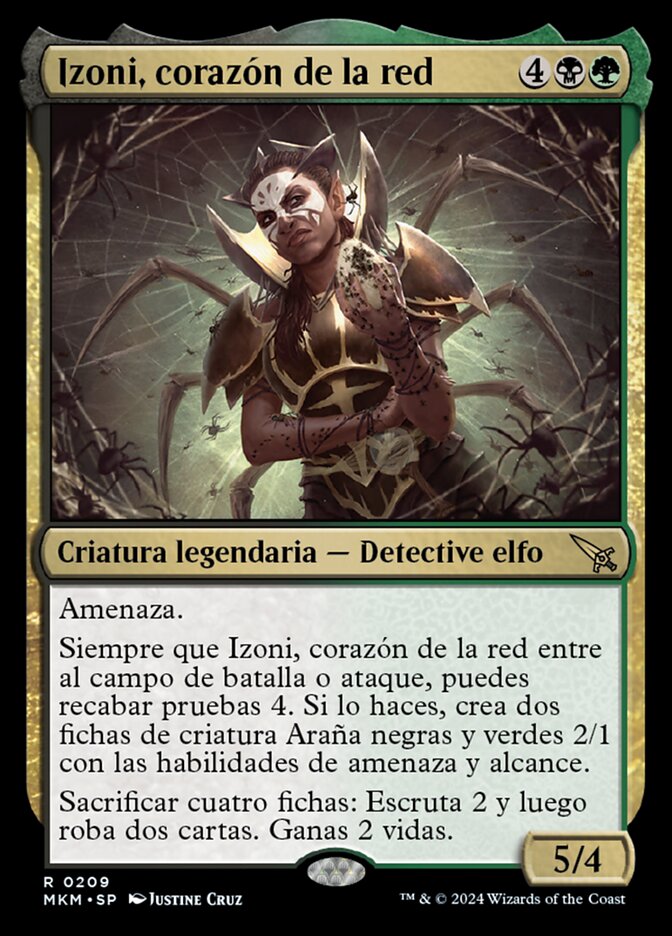 Izoni, corazón de la red