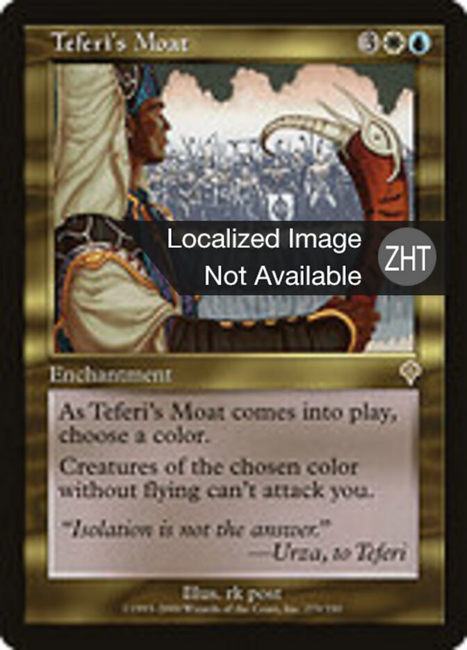 Teferi's Moat