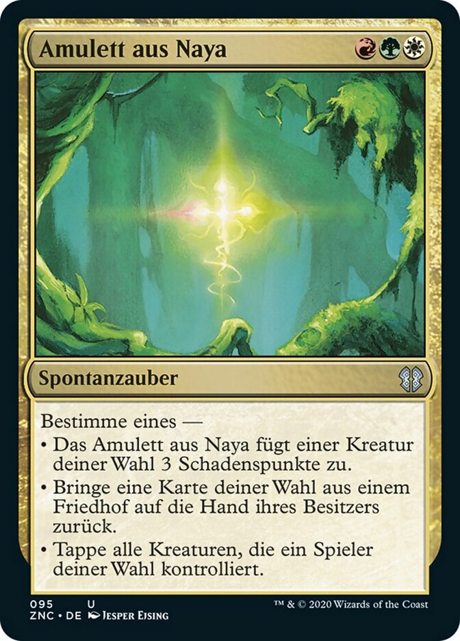 Amulett aus Naya