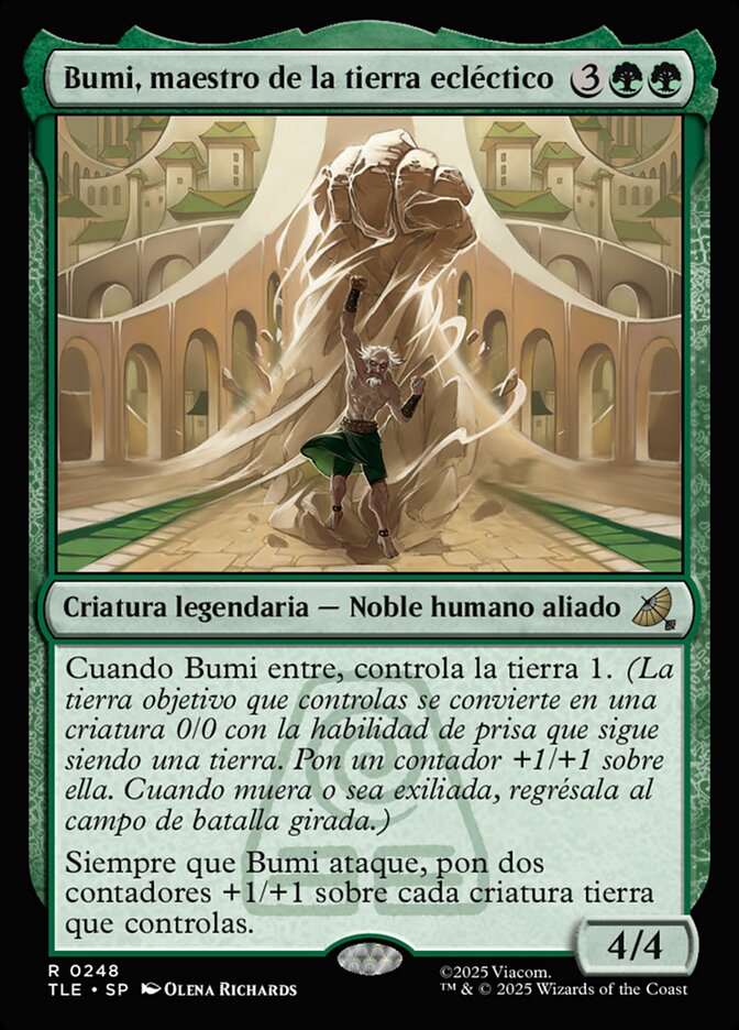 Bumi, maestro de la tierra ecléctico