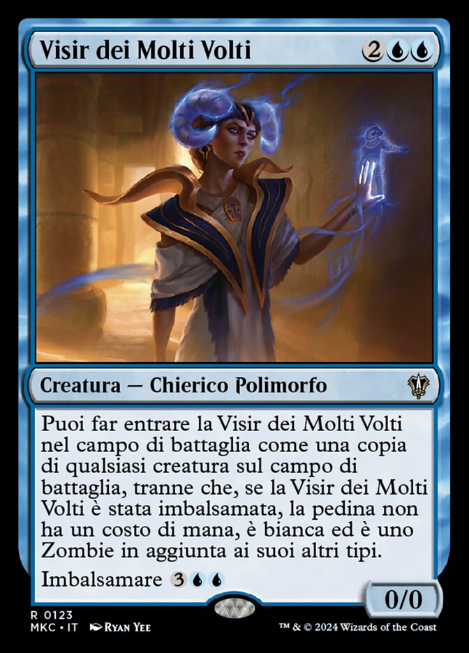 Visir dei Molti Volti