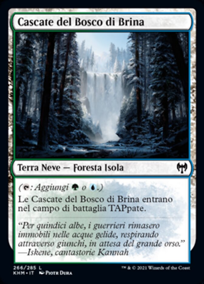 Cascate del Bosco di Brina