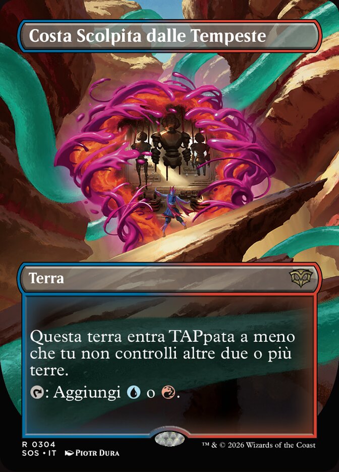 Costa Scolpita dalle Tempeste