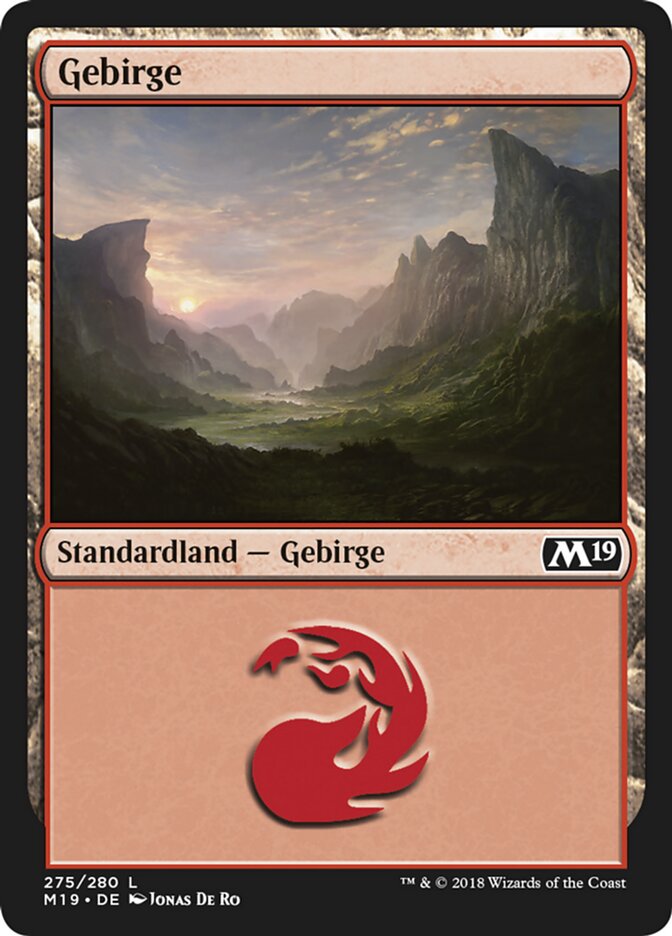 Gebirge
