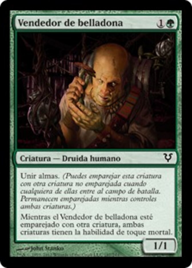 Vendedor de belladona