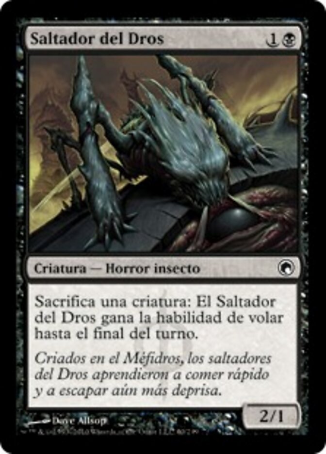 Saltador del Dros