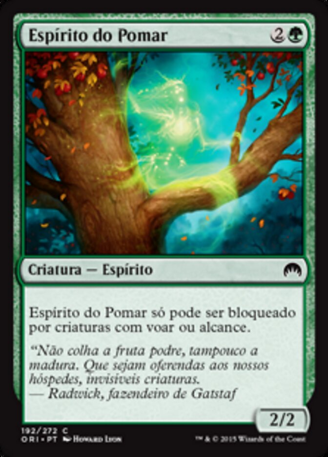 Espírito do Pomar