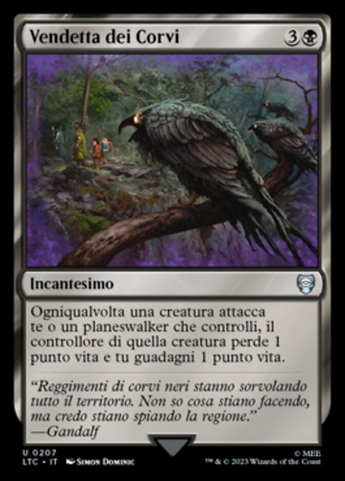 Vendetta dei Corvi