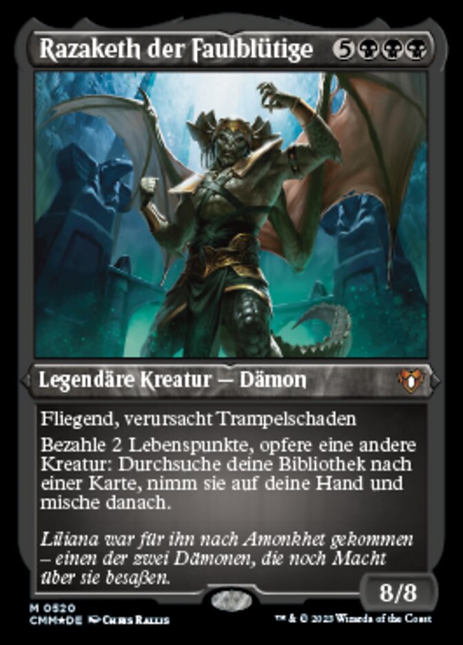 Razaketh der Faulblütige