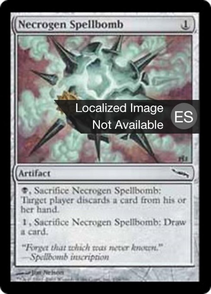 Bombahechizo necrógena